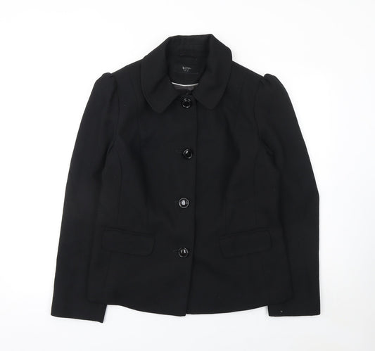 BHS Women’s Black Size 16 Single-Breasted Suit Jacket