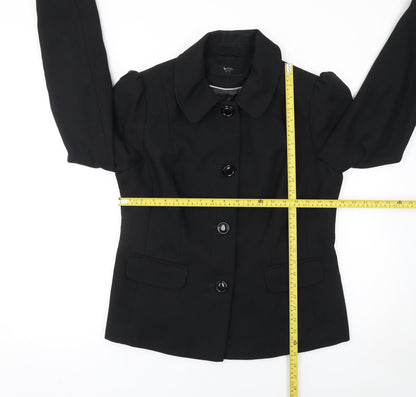 BHS Women’s Black Size 16 Single-Breasted Suit Jacket