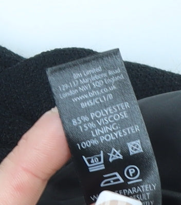 BHS Women’s Black Size 16 Single-Breasted Suit Jacket