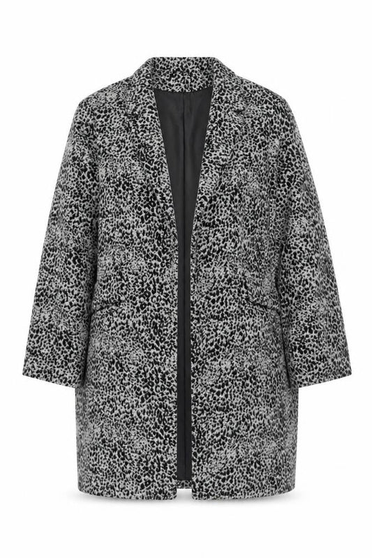 Womens UK Size 20 George Grey Overcoat