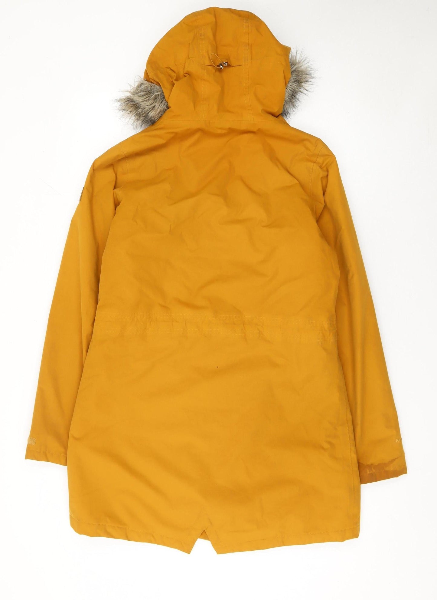 Regatta Great Outdoors Women’s Mustard Hooded Parka Coat UK 10