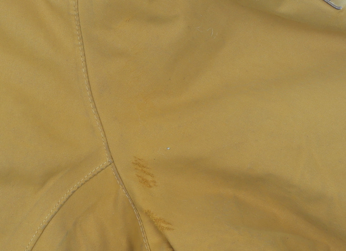 Regatta Great Outdoors Women’s Mustard Hooded Parka Coat UK 10