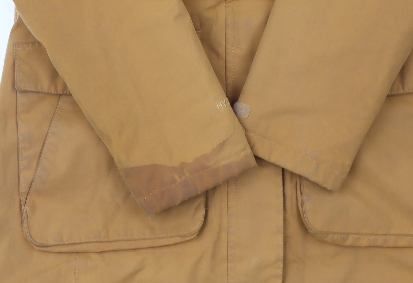 Regatta Great Outdoors Women’s Mustard Hooded Parka Coat UK 10