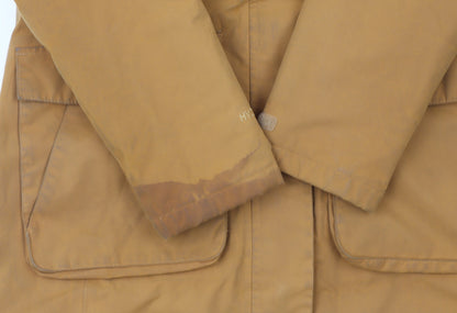 Regatta Great Outdoors Women’s Mustard Hooded Parka Coat UK 10