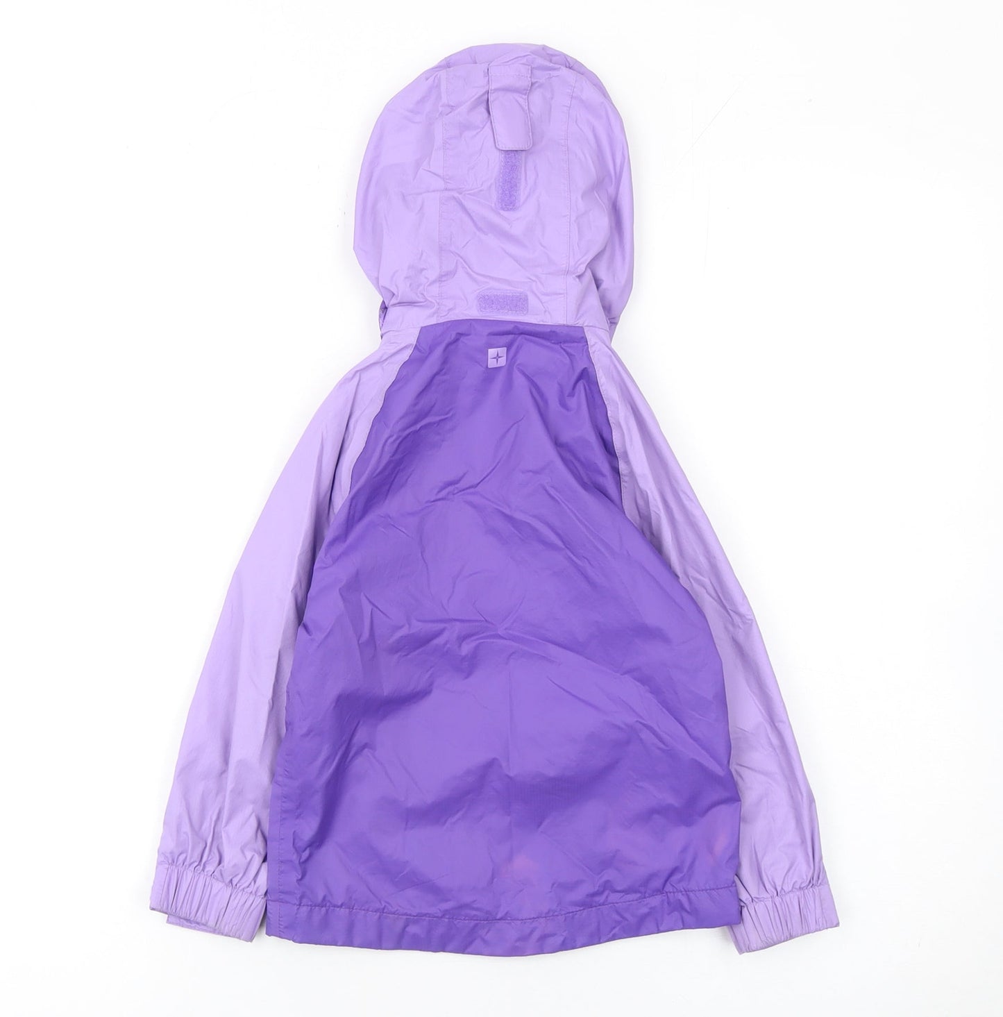Girls UK Size 3-4 Years Mountain Warehouse Purple Rain Coat