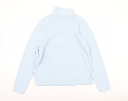 Womens UK Size L Primark Blue Pullover Sweatshirt