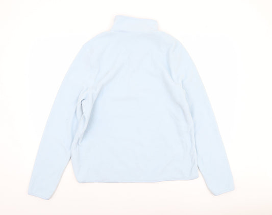 Primark Cares Women Light Blue Fleece Pullover Sweatshirt Size L