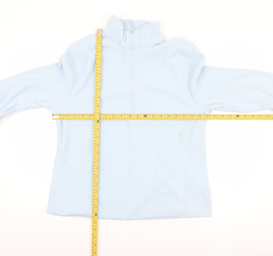 Primark Cares Women Light Blue Fleece Pullover Sweatshirt Size L