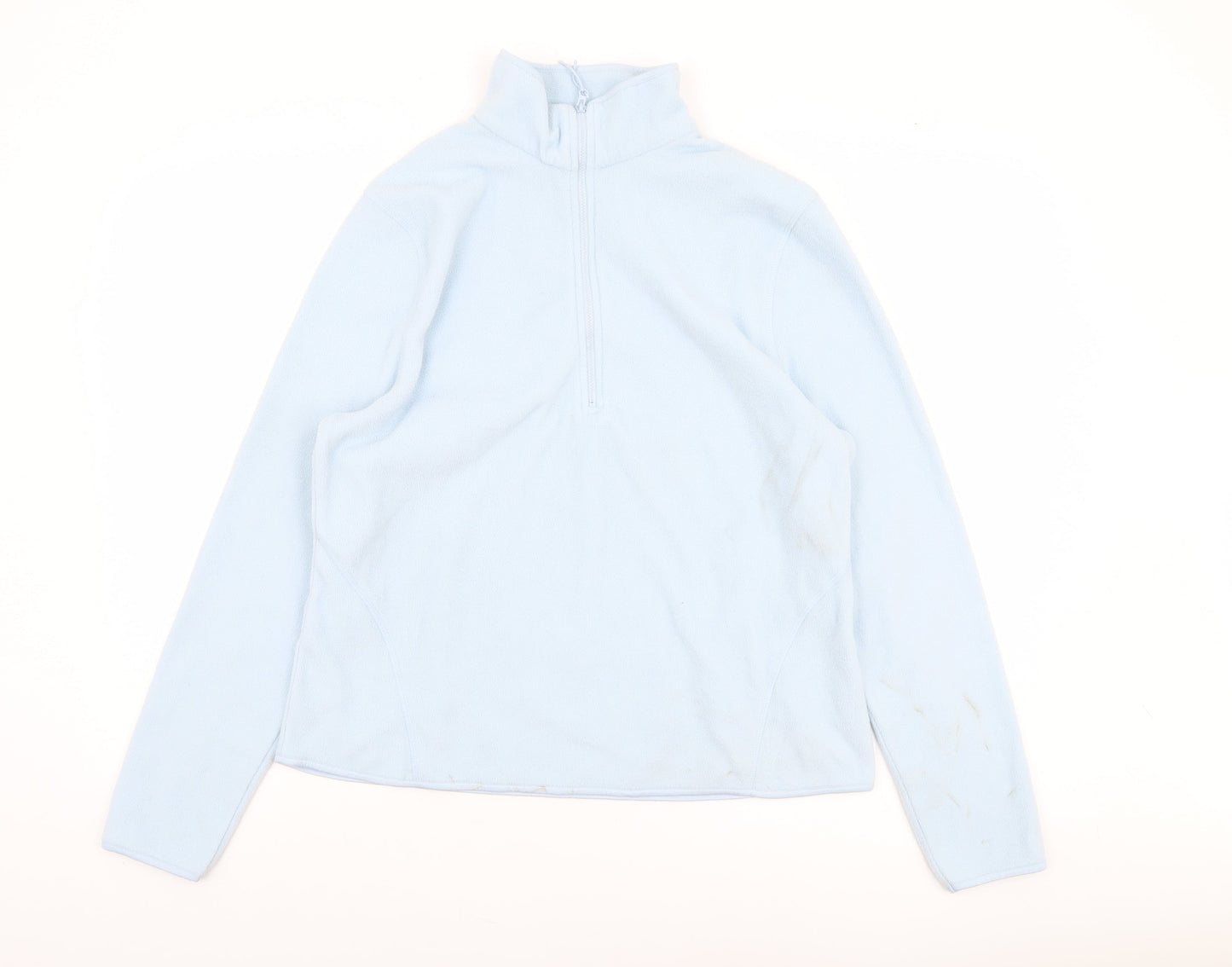 Womens UK Size L Primark Blue Pullover Sweatshirt