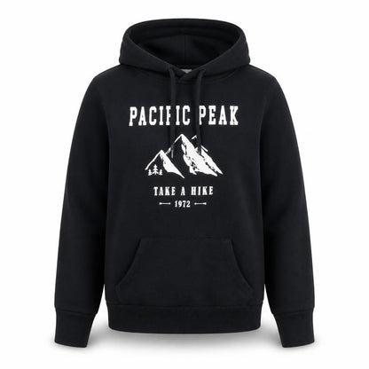 Womens UK Size 4 Primark Black Pullover Hoodie
