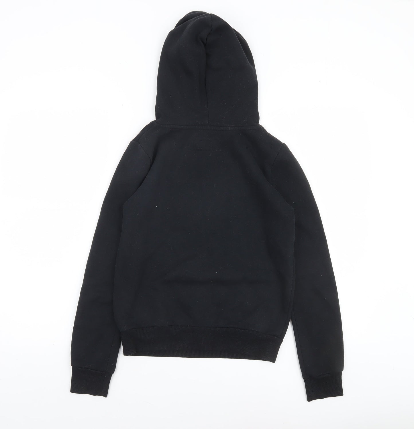 Primark Women’s Black Pullover Hoodie Size 4 Pacific Peak Graphic