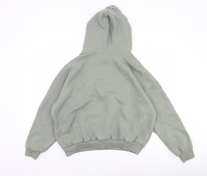 Womens UK Size 12 Closure London Green Pullover Hoodie