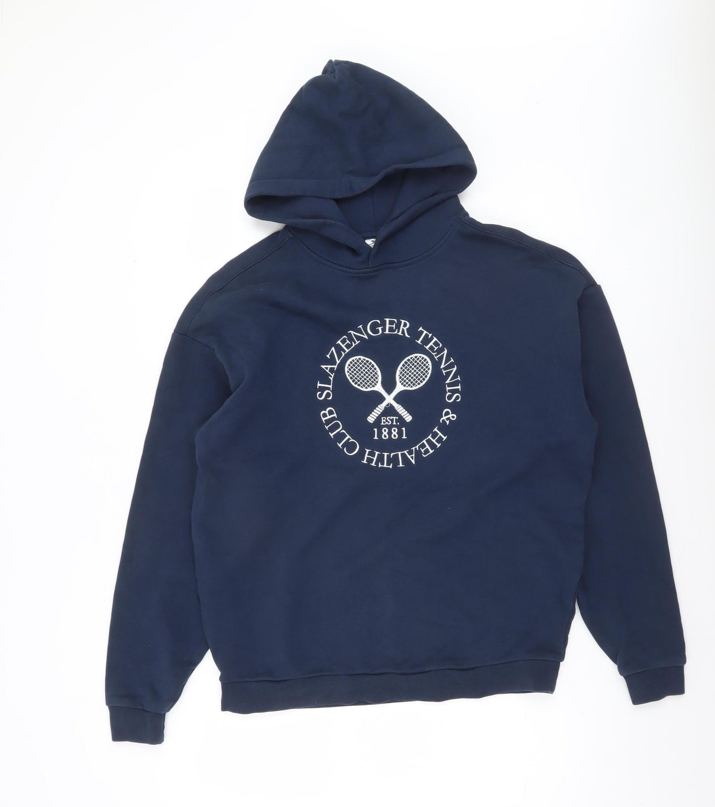 Womens UK Size 8 Slazenger Blue Pullover Hoodie