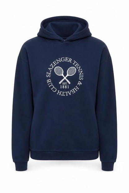 Womens UK Size 8 Slazenger Blue Pullover Hoodie