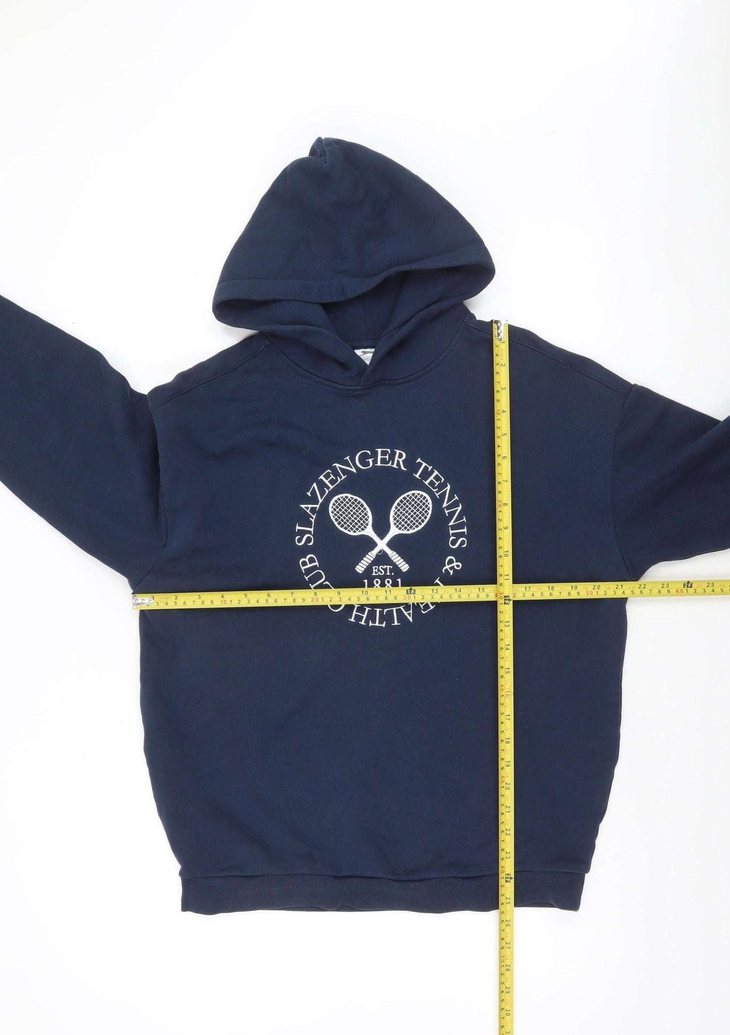 Womens UK Size 8 Slazenger Blue Pullover Hoodie