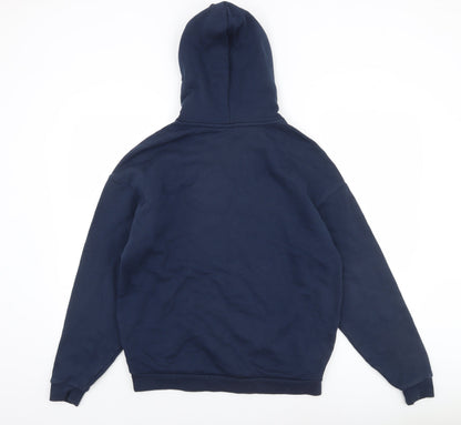 Womens UK Size 8 Slazenger Blue Pullover Hoodie