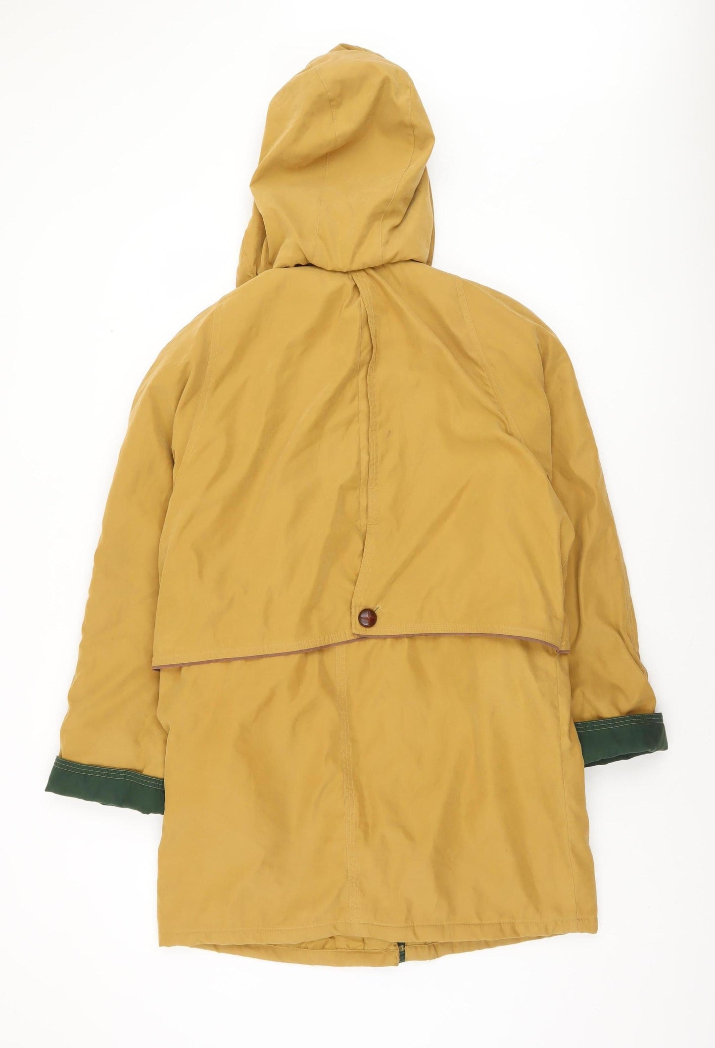Womens UK Size 8 Marks and Spencer Brown Parka Coat