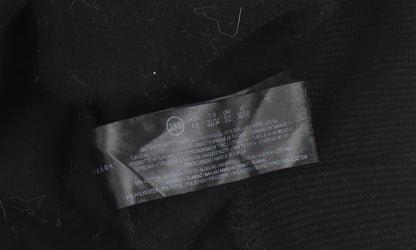 Mens UK Size XS Primark Black Pullover Sweatshirt