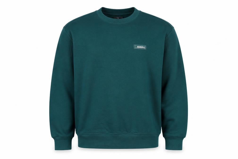 Mens UK Size S H&M Green Pullover Sweatshirt