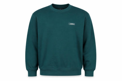 Mens UK Size S H&M Green Pullover Sweatshirt