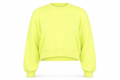 Womens UK Size L Primark Yellow Pullover Sweatshirt