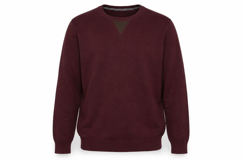 Mens UK Size M G.H. Bass & Co. Red Pullover Jumper