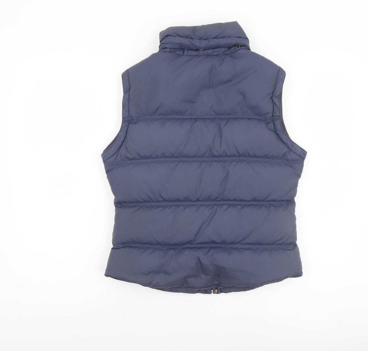 Womens UK Size 10 Jack Wills Blue Puffer Jacket