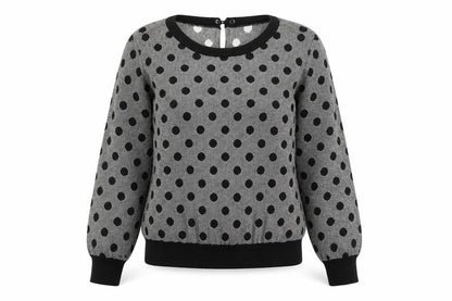 Womens UK Size M Oasis Grey Pullover Jumper