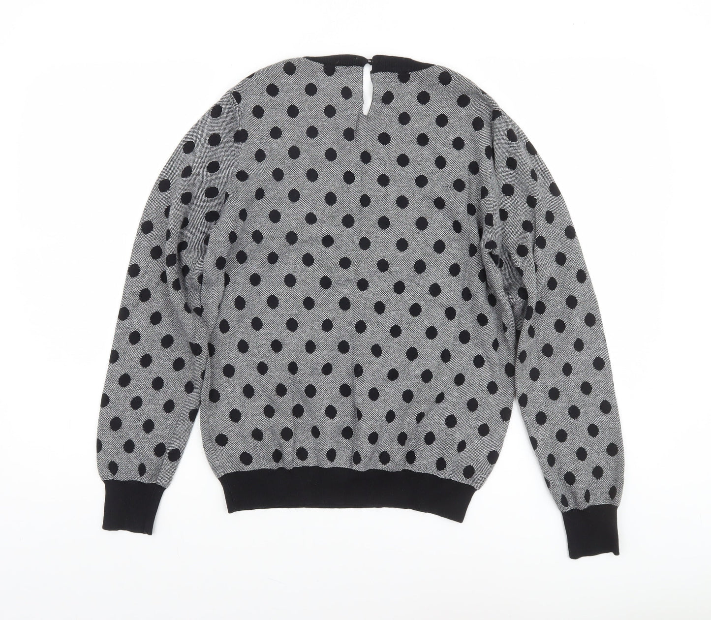 Womens UK Size M Oasis Grey Pullover Jumper