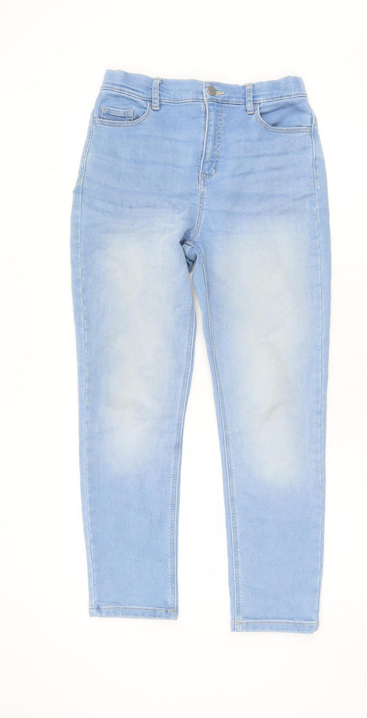 Dunnes Stores Women's Blue Light Wash Slim Jegging Jeans L