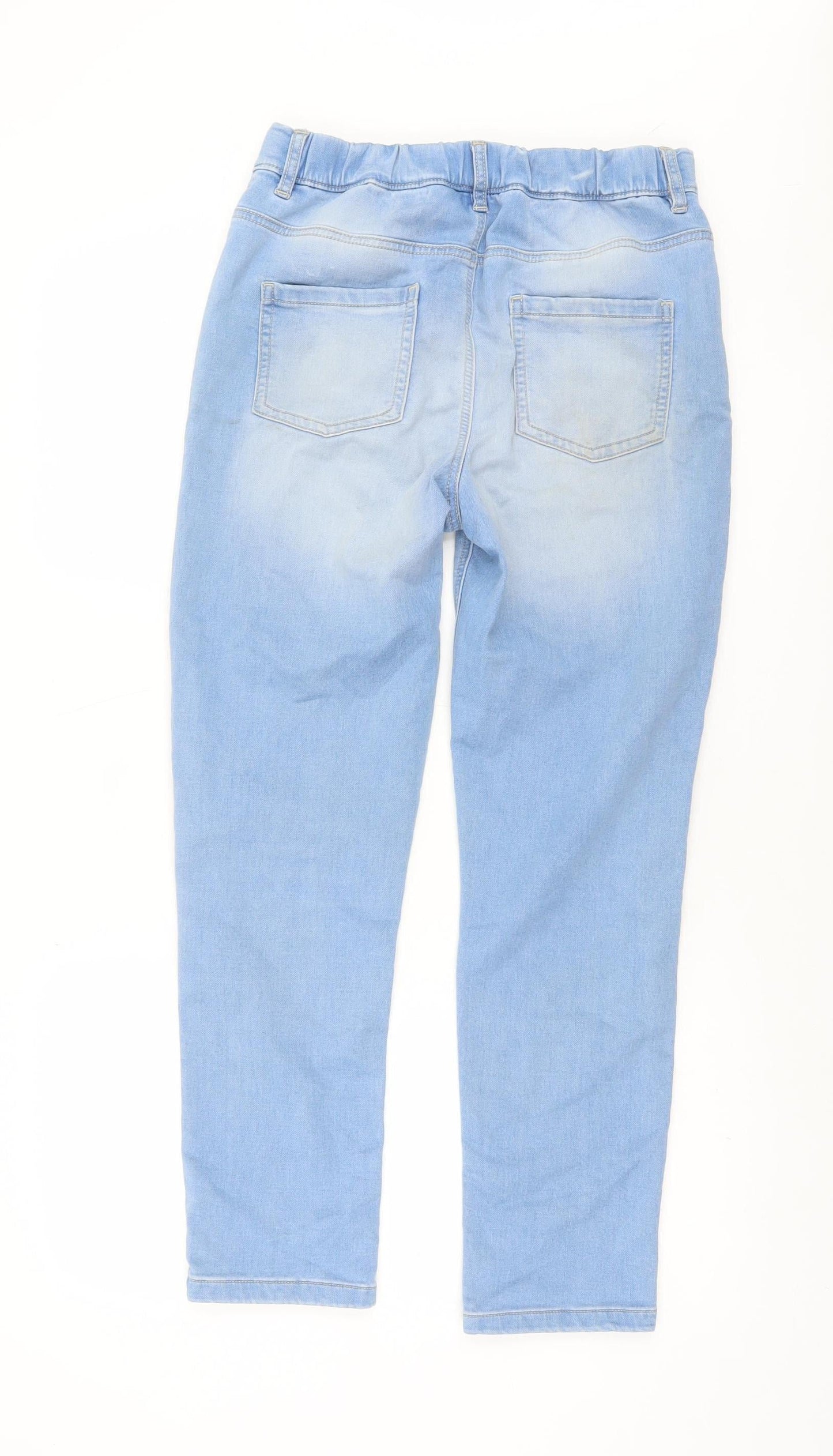 Womens UK Size L Dunnes Stores Slim Fit Jegging Blue Jeans