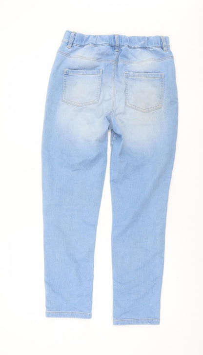 Womens UK Size L Dunnes Stores Slim Fit Jegging Blue Jeans