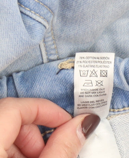 Womens UK Size L Dunnes Stores Slim Fit Jegging Blue Jeans