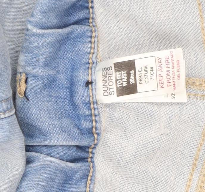 Womens UK Size L Dunnes Stores Slim Fit Jegging Blue Jeans