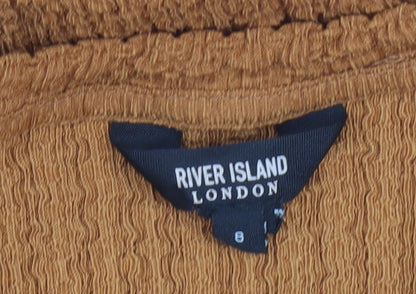 Womens UK Size 8 River Island Bodycon Dress