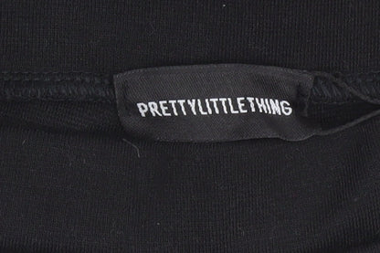 Womens UK Size 8 PRETTYLITTLETHING  Ankle Black Leggings