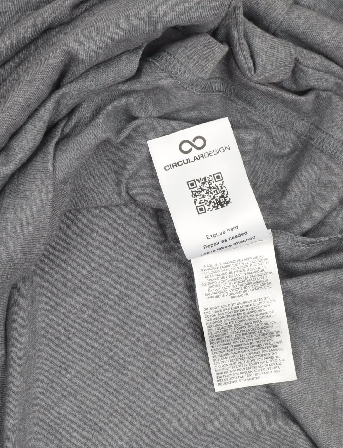 The North Face Men’s Grey 2XL Crew Neck Short Sleeve T-Shirt