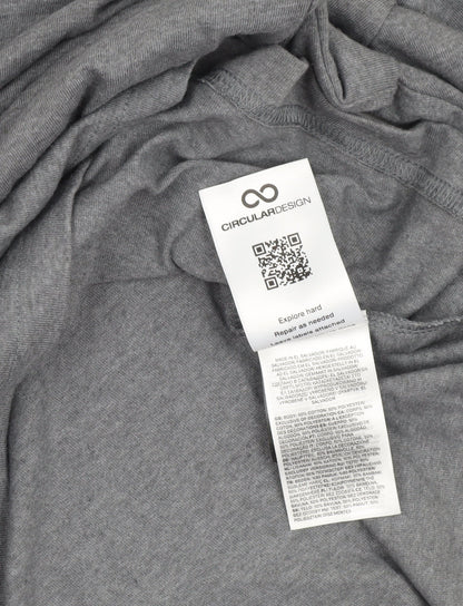 The North Face Men’s Grey 2XL Crew Neck Short Sleeve T-Shirt