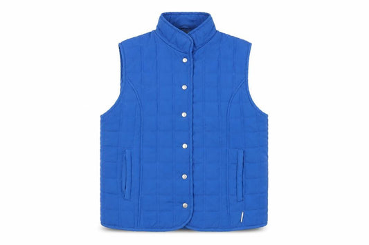 Womens UK Size XL Paco Sport Blue Quilted Coat