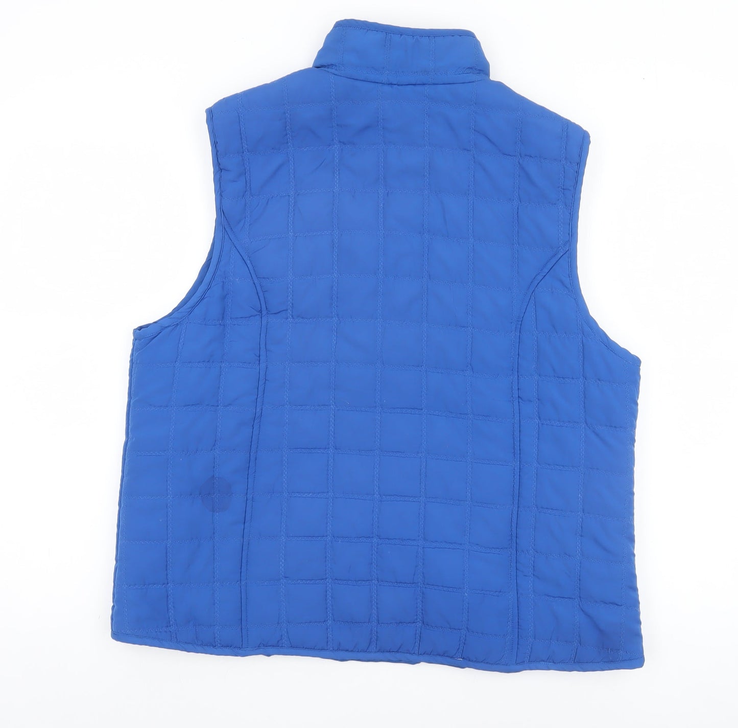 Womens UK Size XL Paco Sport Blue Quilted Coat