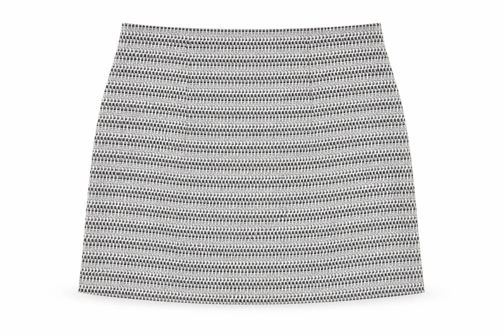 Womens UK Size 12 F&F Straight & Pencil Tweed Skirt