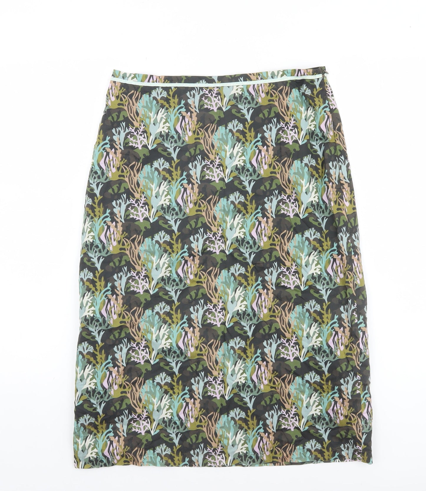 Womens UK Size S Avoca Anthology Straight & Pencil Cotton Skirt