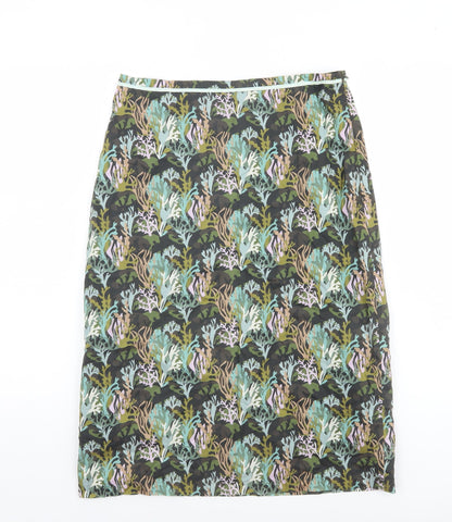 Womens UK Size S Avoca Anthology Straight & Pencil Cotton Skirt