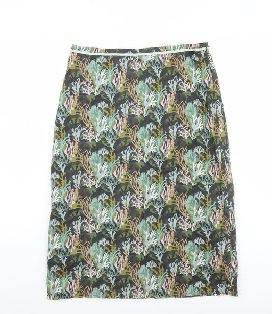 Womens UK Size S Avoca Anthology Straight & Pencil Cotton Skirt