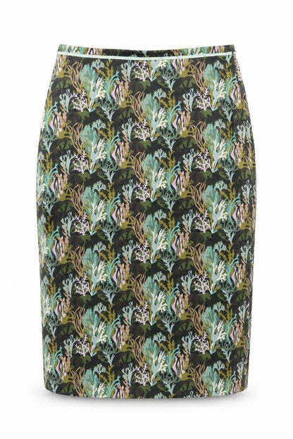 Womens UK Size S Avoca Anthology Straight & Pencil Cotton Skirt
