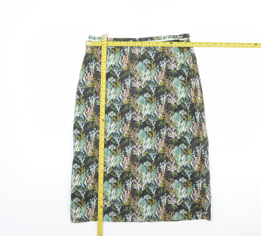 Womens UK Size S Avoca Anthology Straight & Pencil Cotton Skirt