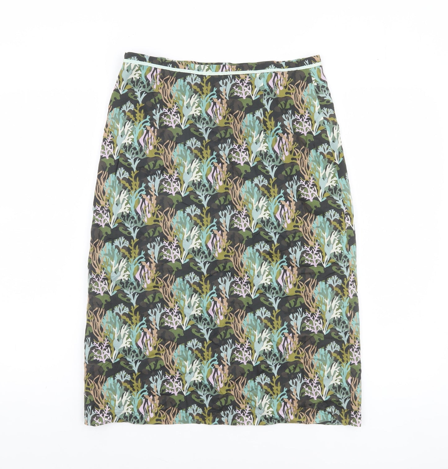 Womens UK Size S Avoca Anthology Straight & Pencil Cotton Skirt