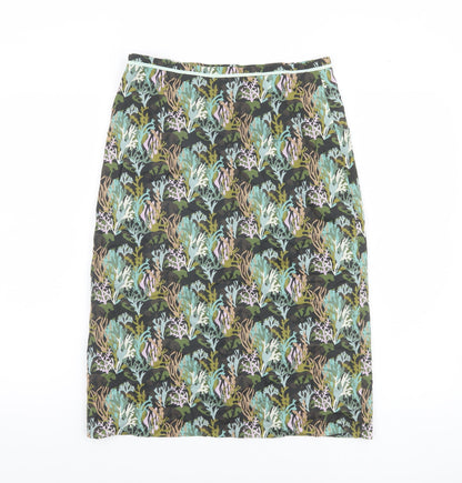 Womens UK Size S Avoca Anthology Straight & Pencil Cotton Skirt