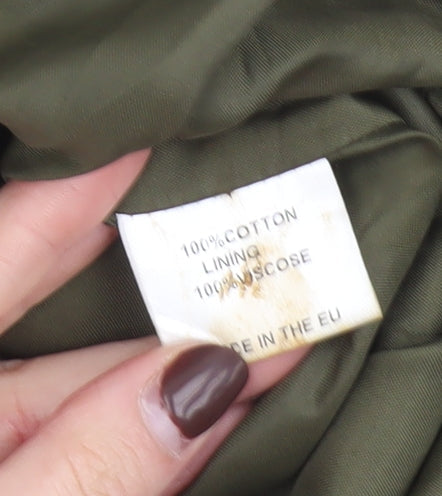 Womens UK Size S Avoca Anthology Straight & Pencil Cotton Skirt