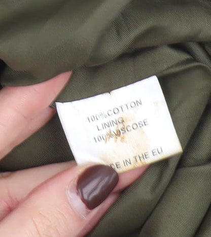 Womens UK Size S Avoca Anthology Straight & Pencil Cotton Skirt